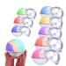 KIPETTO Bath Bomb Mold 16pcs 3 Sizes DIY Bath Bomb Kit for Making Handmade Spa Bubbles.