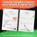 Exercise Journal & Planner: Easy-to-Use Fitness & Weight Loss Tracker for Faster Goal Achievement - Buy Online on GoSupps.com