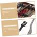 Lurrose Ear Cleaning Kit - Camera Ear Wax Remover Set with Goose Ear Pick Stick for Home - Red Ear picks Ear Wax Cleaning Tools - Buy Online on GoSupps.com