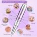 AZ GOGO Electric Nail Cutter - Professional 35000 RPM Nail File for Gel & Acrylic Nails | Portable Manicure & Pedicure Set with 5 Attachments | Adjustable Speed & Direction - Violet - Buy Online on GoSupps.com