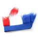 Sunshane 2 Pack Patriotic Crazy Hair Wigs - Red White and Blue Hairy Headbands for 4th of July Independence Day - Buy Online on GoSupps.com