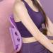 Adjustable Lumbar Support Board - 3-Stage Back Massager & Spine Cracker in Charming Purple - Enhance Lower Back Pain Relief - Buy Online on GoSupps.com