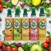 Frylight Cooking Oil Spray Bundle 190ml - Sunflower, Olive, Butter, Garlic, Rapeseed - 1 Calorie per Spray - Includes Donny & Dev Wooden Handle Oil Brush - Buy Online on GoSupps.com