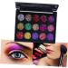 FOMIYES 15 Cosmetic Pallet Shadow Pearly Matte Eye Makeup Combination Colors Lustre - Buy Online on GoSupps.com