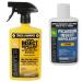 Sawyer Products Premium Permethrin Clothing Insect Repellent (24-Oz Trigger Spray) and Sawyer Products Insect Repellent w/ 20% Picaridin (4-Oz Lotion) Bundle