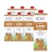 Koita Italian Organic Almond Milk, Non Dairy, Plant-Based, Nut Milk, Shelf Stable 1L (6-pack)