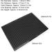 HUSHUI Portable 27 Lines 30 Cells Braille Writing Slate and Stylus Braille Learning Tool Accessory - Buy Online on GoSupps.com