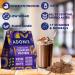 ADONiS Keto Shake Vanille Protein Shake - Saveur cr meuse de vanille - Faible teneur en glucides - Poudre de prot ines de qualit sup rieure pour le d veloppement et la r g n ration musculaire - Buy Online on GoSupps.com