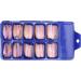 Press On Nails Fake Nails Set Ballerina False Gel Nails Art Tips False Nails Pure Color Full Cover Nail Tip False Nail Tip Fake Fingernails for Women Girls Kids DIY Nail (06) - Buy Online on GoSupps.com