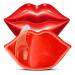 Charm Kiss 20Pcs Moisturizing Lip Mask Lip Sleep Mask Reduces Lip Lines and Restores Moisture Lip Mask Effectively Nourishes the Lip Skin Gel Treatment Lip Masks Plumping Lips Mask Lip Care Products (Red)