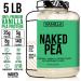 North American Farms Naked Vanilla Pea Protein Isolate 5lb - Plant Based Vegetarian & Vegan Protein | Non-GMO, Gluten Free, Dairy Free, Soy Free - Buy Online on GoSupps.com