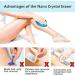 Buy Iopjlk Nano Hair Remover - 2 Pack Crystal Hair Remover for Pain-Free Hair Removal | Safe for Men & Women - Buy Online on GoSupps.com