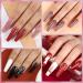 PEACECOLOR Gel Nail Kit with 36W Lamp - 20 Color Starter Set with Glossy & Matte Top Coats - Manicure Tools for DIY at Home - Buy Online on GoSupps.com