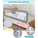 Baby Safety Bed Rail for Queen & King Size Beds - Infant Toddler Guardrail with Breathable Fabric - 77 Inch - Buy Online on GoSupps.com
