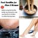 Banral 2-in-1 Nano Glass Raspel & 3D Foot Care Pedicure Set - Professional Callus Remover for Men & Women | Salon & Home Foot Care - Buy Online on GoSupps.com