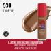 Rimmel Lasting Finish 35HR Foundation in 530 Truffle - Longwear Formula - Buy Online on GoSupps.com