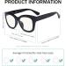 Eyekepper 4-Pack Oversized Progressive Multifocus Reading Glasses for Women | Blue Light Blocking +1.25 Trifocal Readers - International Shipping Available - Buy Online on GoSupps.com