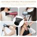 TOVINANNA Black Nylon Hair Dryer Diffuser Nozzle: 3pcs Salon Hair Dryer Nozzle Replacement Narrow Concentrator Blow Flat Drying Nozzle Blow Dryer Attachment for Salon Use - Buy Online on GoSupps.com