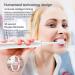 Sonic Electric Toothbrush for Adults - 8 Brush Heads 4 Modes Smart Timer IPX8 Fast Charge - Perfect Christmas Gift (White - Buy Online on GoSupps.com