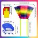 Buy Tshaoun 3-Piece Portable Rainbow Kites for Kids | Beginner-Friendly Outdoor Flying Fun - Buy Online on GoSupps.com
