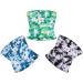 Cutebone Male Washable Dog Diapers - 3 Pack Reusable Belly Bands for High-Suction Comfort | Flexible Velcro Fastener | DM35XS-DE TIE-DYE Series | XS (23-28cm) - Buy Online on GoSupps.com