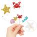 24 PCS Ocean Sea Theme Cupcake Toppers Sea Theme Birthday Party Cupcake Picks Dessert Decorations Supplies Baby Shower Birthday Anniversary Party Supplies - Buy Online on GoSupps.com