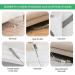 Gap Dust Cleaner Extendable Gap Duster for Cleaning with Extension Pole Long Damp Dusters for Cleaning Ceiling Window Baseboard - Buy Online on GoSupps.com