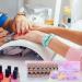 Black Tip Press On Nails Short | Wearable French Tip Nail Kit With No Trace - Nail Decoration Kits For Beginners Hobbyists Enthusiasts Professionals French Black Wear 15 - Buy Online on GoSupps.com