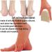 4 Pairs Medial & Lateral Heel Corrective Insoles for Supination & Over-Pronation | Shoe Inserts for O/X Type Legs Knee Pain Relief Bow Legs & Osteoarthritis - Buy Online on GoSupps.com