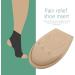 COHEALI Anti-Drop Heel Half Size Pads - Soft Cushion Inserts for Women's Block Heels & Pumps - Buy Online on GoSupps.com