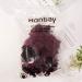 HONBAY Rose Flower Crown Headband - 7cm Red Wine Wedding Festival Hair Garland - Buy Online on GoSupps.com