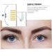 FOMIYES 4 Pcs Aluminum Alloy Lightweight Eyebrow Ruler Brow Mapping Ruler Eyebrow Level Tool mediumx4pcs Silverx4pcs - Buy Online on GoSupps.com