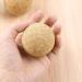 Natural Cork Yoga Studio Massage Ball - 3-4 cm Unbranded Perfect for Relaxation & Wellness - International Shipping - Buy Online on GoSupps.com