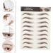 Housoutil 9 sheets Eyebrows Shaping Imitation Waterproof Transfers False Sticker Transfer Lady Eyebrow - Buy Online on GoSupps.com