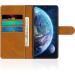 Milegao Leather Magnetic Cover for Coolpad Cool 20 - Wallet with Card Slot + 2 Hardened Glass Screen Protectors - Gray - Buy Online on GoSupps.com