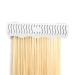 Hair Extension Holder - Hair Extension Holder Stand for Wall | Lightweight Wig Holder Hair Rack for Styling Coloring Blow Tape Weft Clip in Halo Extensions White
