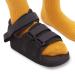 Post Op Shoe Lightweight Medical Orthopedic Walking Foot Brace for Broken Toe Injury or Surgery Non Weight Bearing Medical Shoes for Men and Women Medium