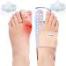 Fit Geno Bunion Corrector for Women Big Toe Adjustable for Men Toe Straightener Bunion Relief Foot Brace Splint Pain Relief Protector Hallux Valgus Corrector(Beige)