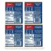 Torani Sugar Free Soda Syrup Variety Pack - 25.4 Fl Oz (Pack of 4) - Buy Online on GoSupps.com