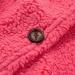 Hanxiulin Women's Fleece Jacket - Plush Cuddly Sweatshirt Warm Outdoor Cardigan Coat & Hoodies - XXL Pink - Buy Online on GoSupps.com