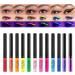Liquid Colored Eyeliner Pencils Fluorescent Eye Liner Neon Eyeliner Waterproof Halloween Eyeliner Rainbow Eyeliner Matte Colored Eye Liner Multichrome Liquid Eyeliner Quick Dry Eyeliners (Colo - Buy Online on GoSupps.com
