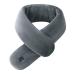 Neck heating cushion of electrical heating scarf Intelligently heated neck wrap wireless heating electrical scarf portable gray unit size