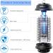 TMACTIME 20W Electrical Insect Killer & Mosquito Trap - Odorless UV Fly Trap for Indoor & Outdoor Protection - Buy Online on GoSupps.com