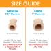 Fabric Toe Caps with Gel Lining for Corns, Calluses, and Bunions (4 Medium 4 Large) - Buy Online on GoSupps.com