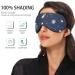 Adjustable Light Blocking Eye Mask for Men and Women - Ideal for Travel, Yoga, Meditation and Deep Sleep - Astronaut Design - Buy Online on GoSupps.com