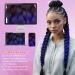 Silk-co 24inch Jumbo Braids Hair Afro Braiding Hair Extensions Ombre Silky Synthetic Heat Resistant 100g-Medium Brown 24 Inch Medium Brown - Buy Online on GoSupps.com
