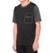 100% Ridecamp Youth Short Sleeve Jersey - Black/Grey Size L (152-164) | 2022 Cycling Apparel for Kids - International Shipping Available - Buy Online on GoSupps.com