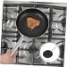 Milisten 1 Pc Steak Skillet Aluminum Alloy Non Stick Baking Pan 43X22X4.5CM Black - Buy Online on GoSupps.com