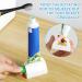 Toothpaste Squeezer-Rolling Toothpaste Squeezer Multi-Purpose Toothpaste Dispenser Simple and Practical Toothpaste Tube Squeezer Tool (Green) - Buy Online on GoSupps.com