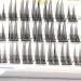 Shop EYERIYO C Curl 0.07mm Handmade False Eyelashes - 78pcs Natural Long Individual Extensions 9-11mm Gradient Black Lashes for Stunning Eyes - Buy Online on GoSupps.com